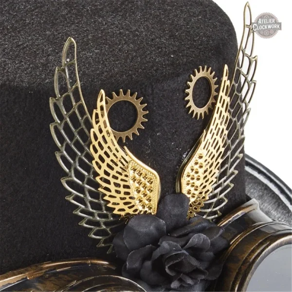 Chapeau tendance inspiré du mouvement punk