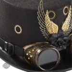 Haut de forme chic pour passionnés de steampunk