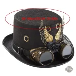 Chapeau punk pour compléter une tenue originale