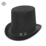 Chapeau Haut-de-Forme Rigide Cosplay