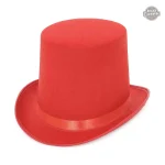 Chapeau steampunk en tissu rigide
