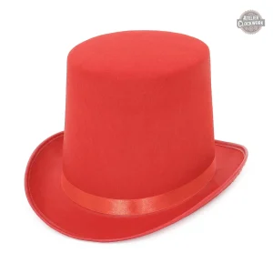 Chapeau steampunk en tissu rigide