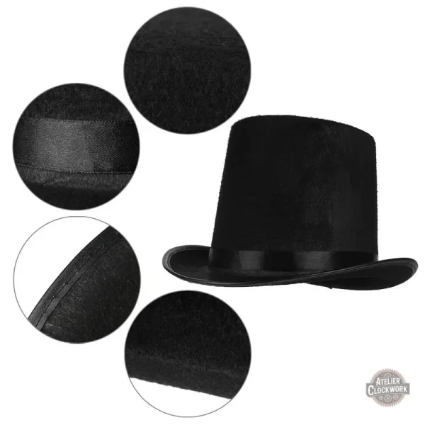Chapeau de scène haut de gamme
