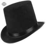 Haut-de-Forme noir classique