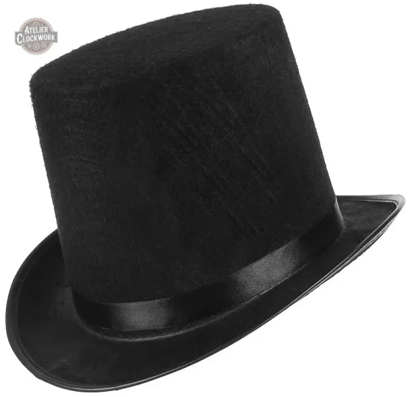 Haut-de-Forme noir classique
