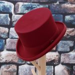Haut de Forme Écarlate pour style Steampunk