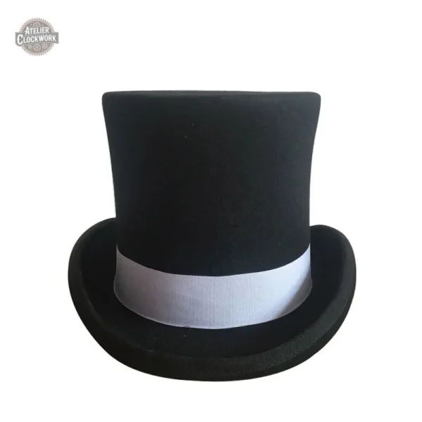 Haut de forme steampunk élégant en style victorien