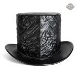 Chapeau de magicien steampunk au design unique