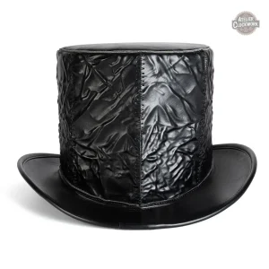 Chapeau de magicien steampunk au design unique