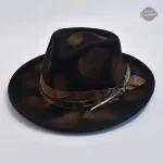 Accessoire de mode steampunk : chapeau marron