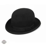 Chapeau melon homme John Steed élégant en style steampunk