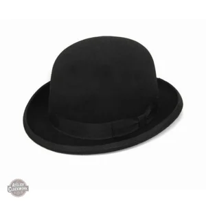 Chapeau melon homme John Steed élégant en style steampunk