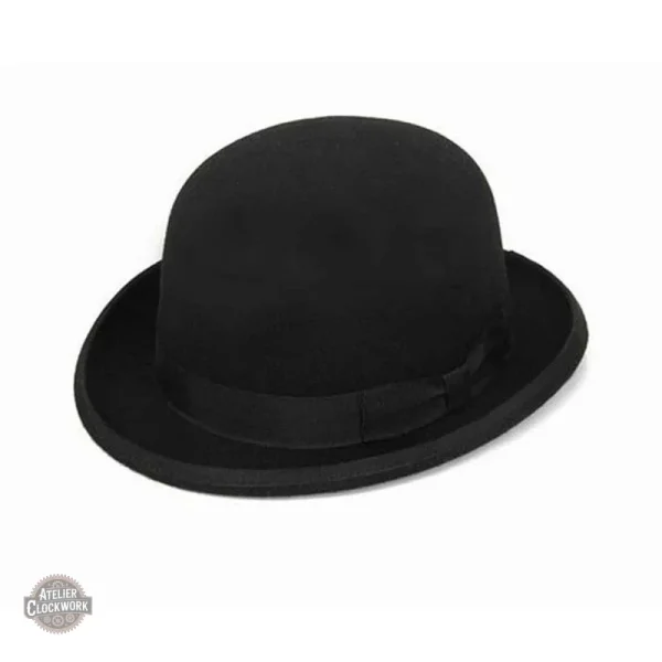 chapeau-melon-1 Chapeau melon homme John Steed élégant en style steampunk