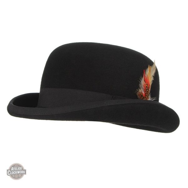 Chapeau élégant pour un style Steampunk féminin