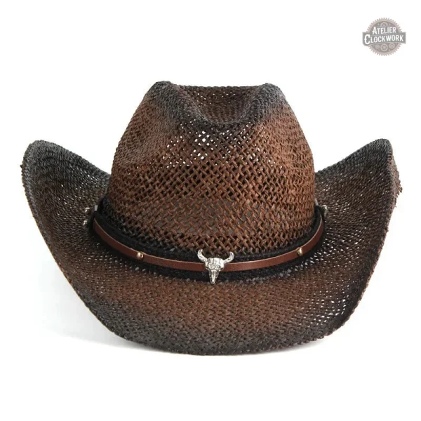 chapeau-paille-western-femme-steampunk-store-1 Chapeau de Paille Western Femme Kitty Leroy
