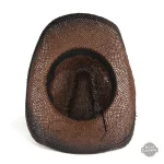 Chapeau de paille Kitty Leroy, look inspiré du Far West