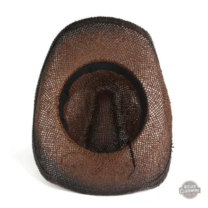 Chapeau de paille Kitty Leroy, look inspiré du Far West