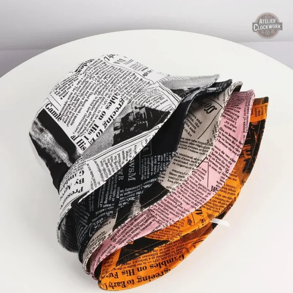 Accessoire de mode steampunk : chapeau Daily News