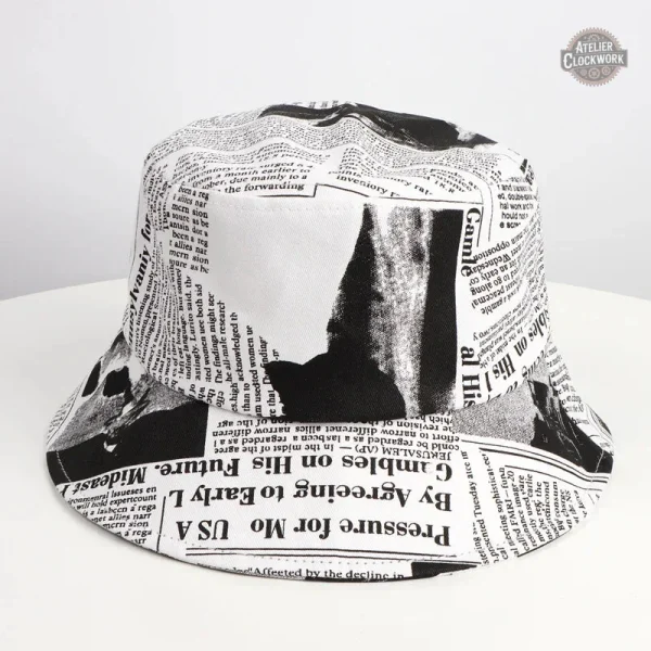 Chapeau Bucklet au look vintage et original
