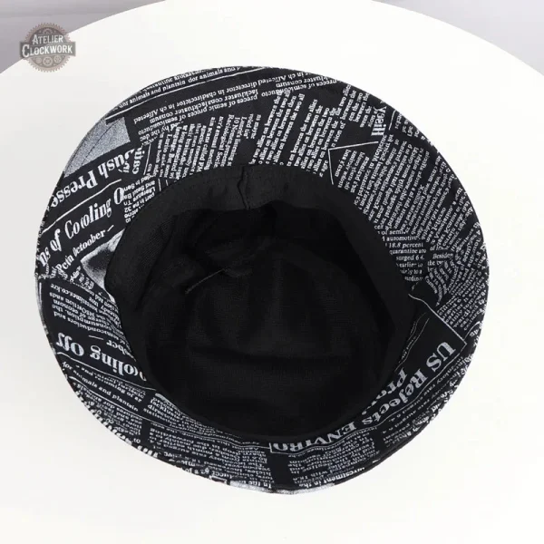 Daily News Bucklet, un chapeau au charme rétro