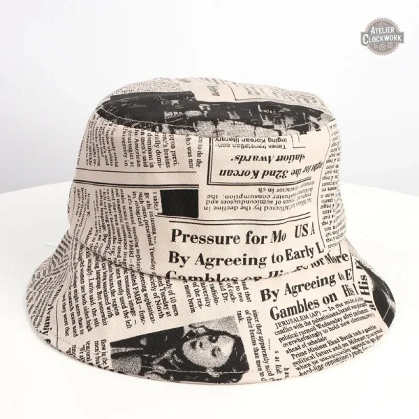 Chapeau Daily News : une touche steampunk pour votre tenue