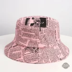 Style steampunk avec le chapeau Daily News Bucklet