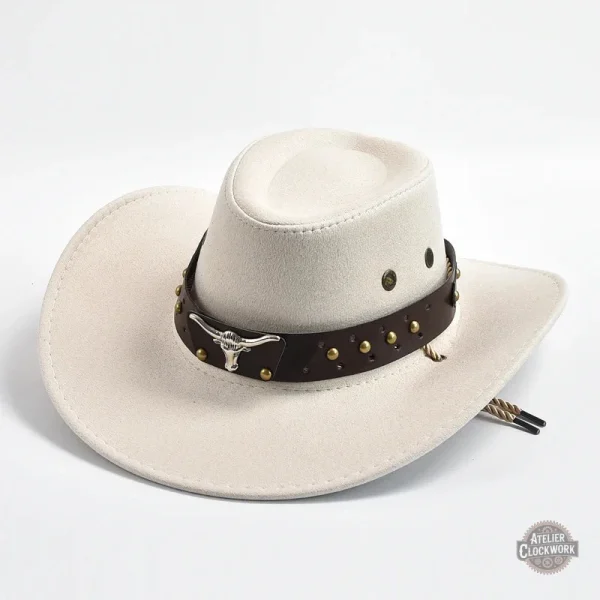 Chapeau tendance pour les amateurs de steampunk