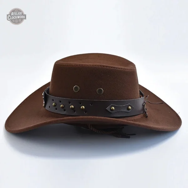 Stetson steampunk pour une touche d'originalité