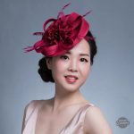 Chapeau à motifs steampunk pour femme