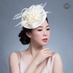 Chapeau de soirée au style victorien