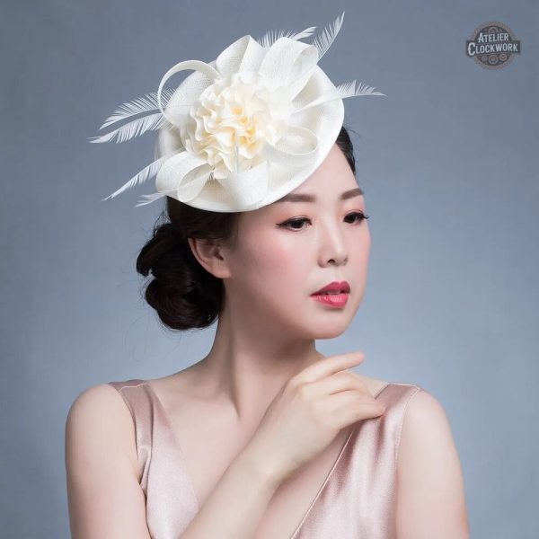 Chapeau de soirée au style victorien