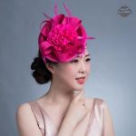 Chapeau glamour pour soirées et événements