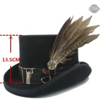 Chapeau steampunk parfait pour les événements