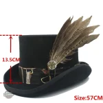 Haut de forme stylé pour les amateurs de steampunk