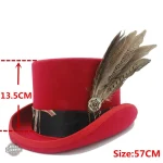 Chapeau steampunk pour les fans de mode vintage