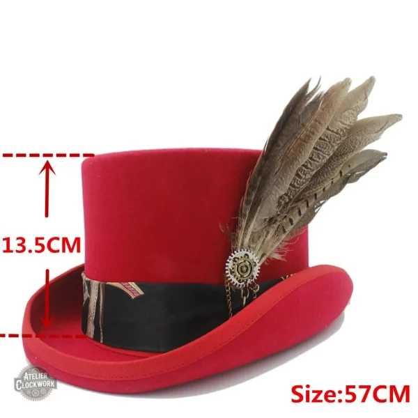 Chapeau steampunk pour les fans de mode vintage