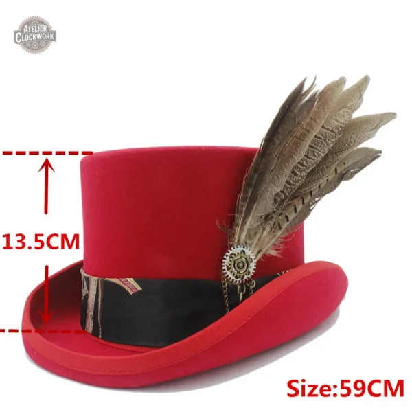 Accessoire de costume steampunk pour se démarquer