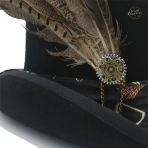 Haut de forme steampunk pour une allure unique