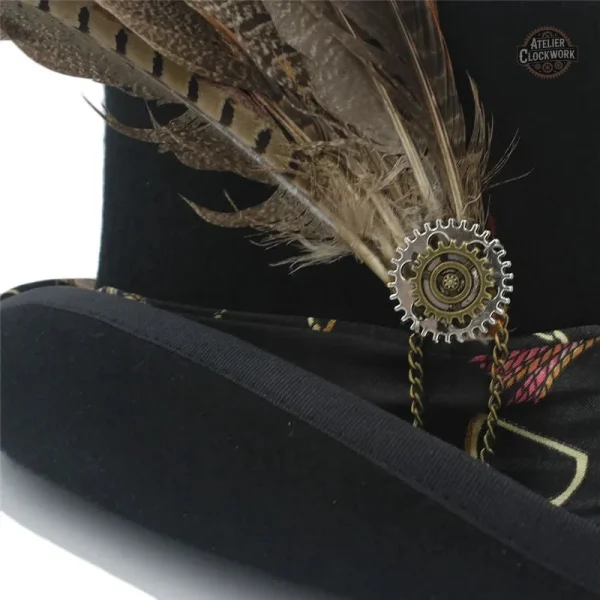 Haut de forme steampunk pour une allure unique