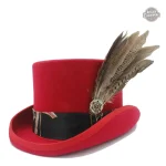 Haut de forme original au style steampunk