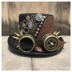 Haut de forme steampunk élégant au design original