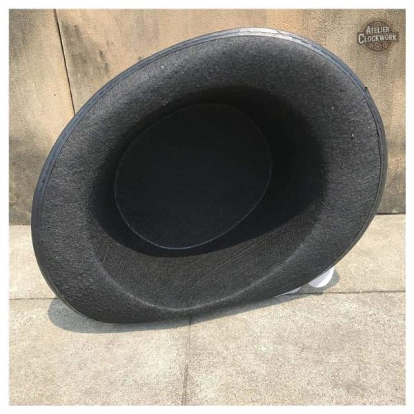 Chapeau haut de forme inspiré du style steampunk