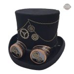 Haut de Forme élégant style Steampunk
