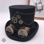 Accessoire de mode homme : chapeau haut de forme