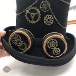 Chapeau vintage homme inspiré du Steampunk