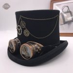 Accessoire steampunk : chapeau haut de forme