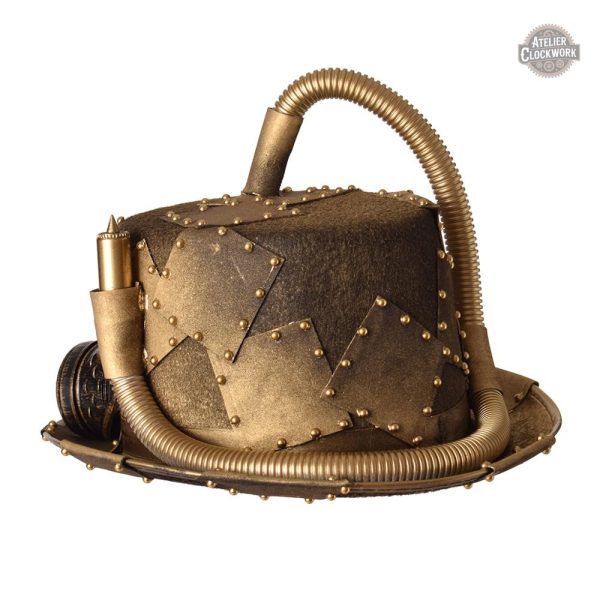 Haut de forme steampunk, accessoire parfait pour costumes