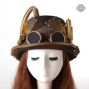 Chapeau de déguisement steampunk, style unique et raffiné