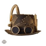 Accessoire haut de forme pour look steampunk original