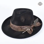 Chapeau Fedora Steampunk pour femme